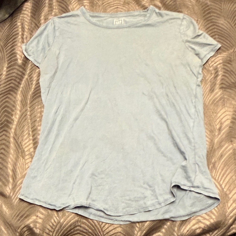 GAP Soft Blue Short Sleeve Tee